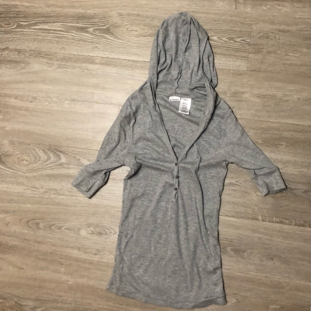 Short Sleeve Hoodie
